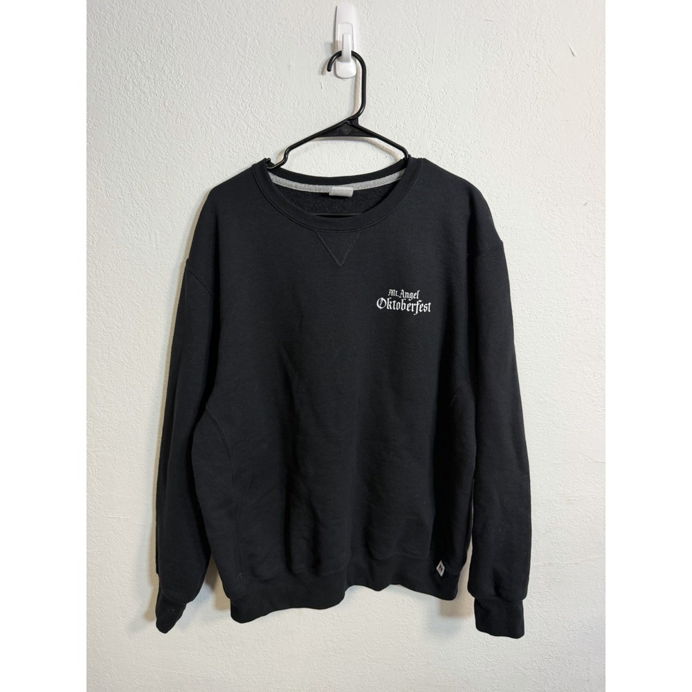 Russell Athletics October Fest‎ 2024 Sweatshirt Crewneck Mens XL Black